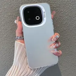 Luxury Shockproof Silver PC Case - Creative Color Design for Z10 Turbo Pro (WHITE)