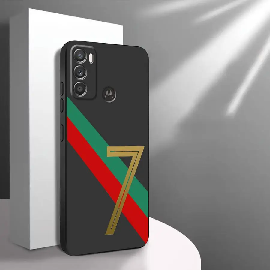 Stylish Football Design Soft Phone Case