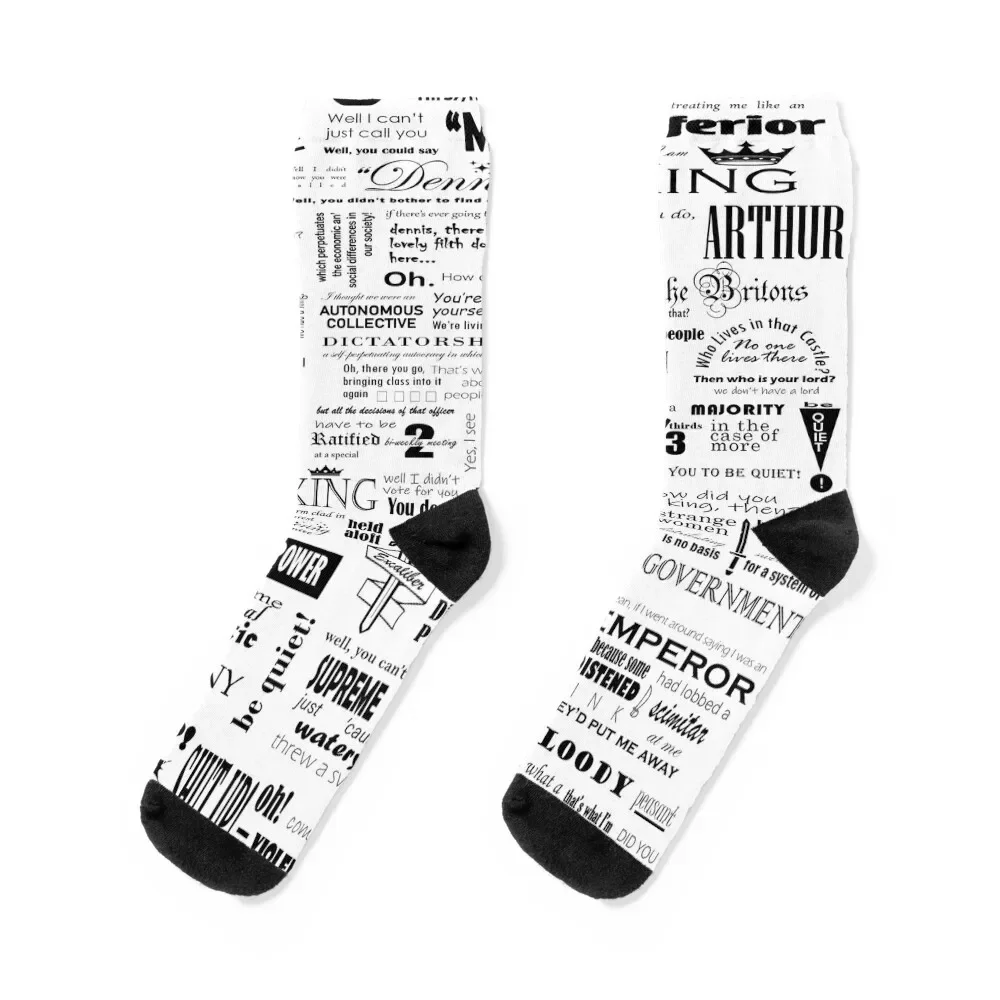 

Constitutional Peasants High Res Socks sport hip hop Crossfit Socks Woman Men's