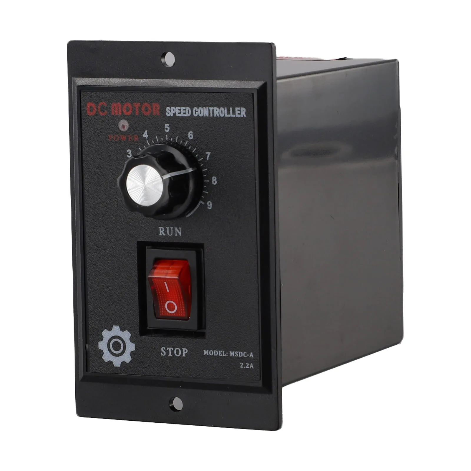 500W DC 모터 속도 컨트롤러, AC 110V-DC 90V 정방향 가역 레귤레이터, 50W 100W 120W 200W 300W 400W 부품에 적용 가능
