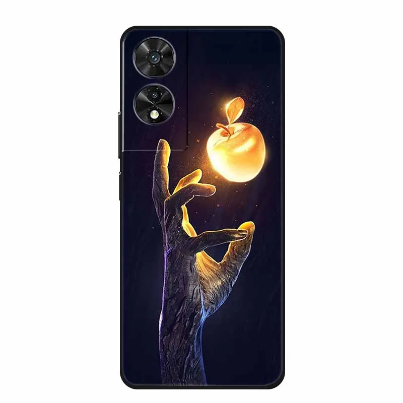 Wolf Lion Silicone Fashion Space TPU Phone Case with Enhanced Protection and Unique Print Design.
