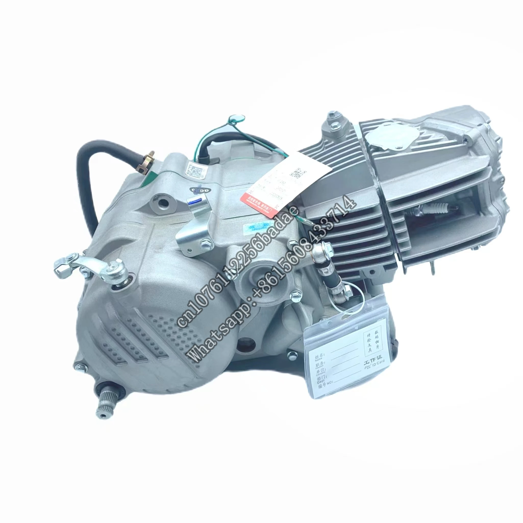 Air Cooled 4-Stroke Single Cylinder 190cc Engine Assembly For Chinese Zongshen Z190 Bike Motorcycle mini motard moteur 190cc zongshen madass 125 engine msx125 motor w190 cub motorcycle engine zs 190cc