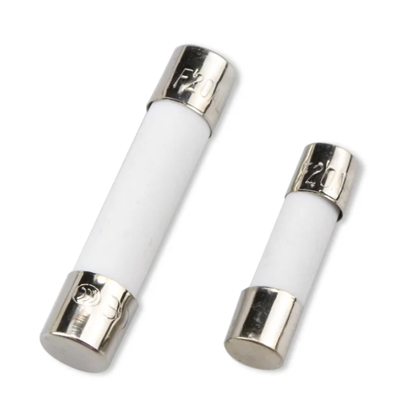 Ceramic Fuse 10pcs 5*20mm 6*30mm 250V 0.5 1 2 3 4 5 8 10 15 20 25 30A