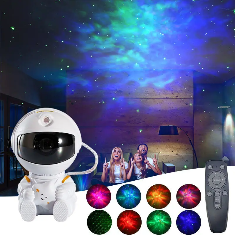 Lámpara Astronauta proyector luz nocturna LED cielo estrellado decoración  del hogar (guitarra negra) Ndcxsfigh Para estrenar