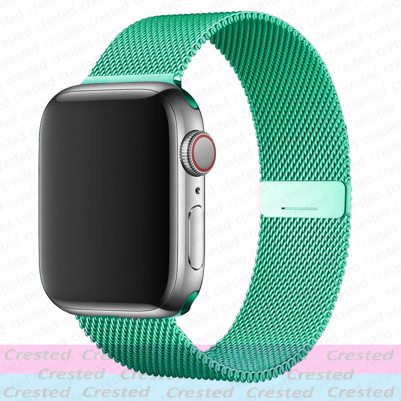 Sleek Milanese Loop Stainless Steel Watch Band Bracelet