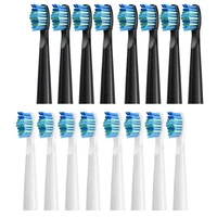Compatible with Bitvae D2 Electric Toothbrush Replacement Heads, for Bitvae D2 Electric Toothbrush,4/8/16pcs 1