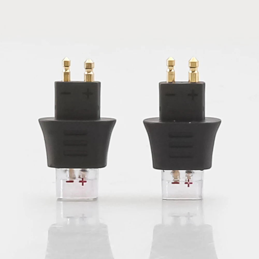 Connettore Cavo Mmcx/2Pin 0.78Mm Funziona Per Cavo Mmcx Collegato A Fostex Th900 Mkii Mk2 Th600 Th909 Cuffie Adattatore Jack Audio