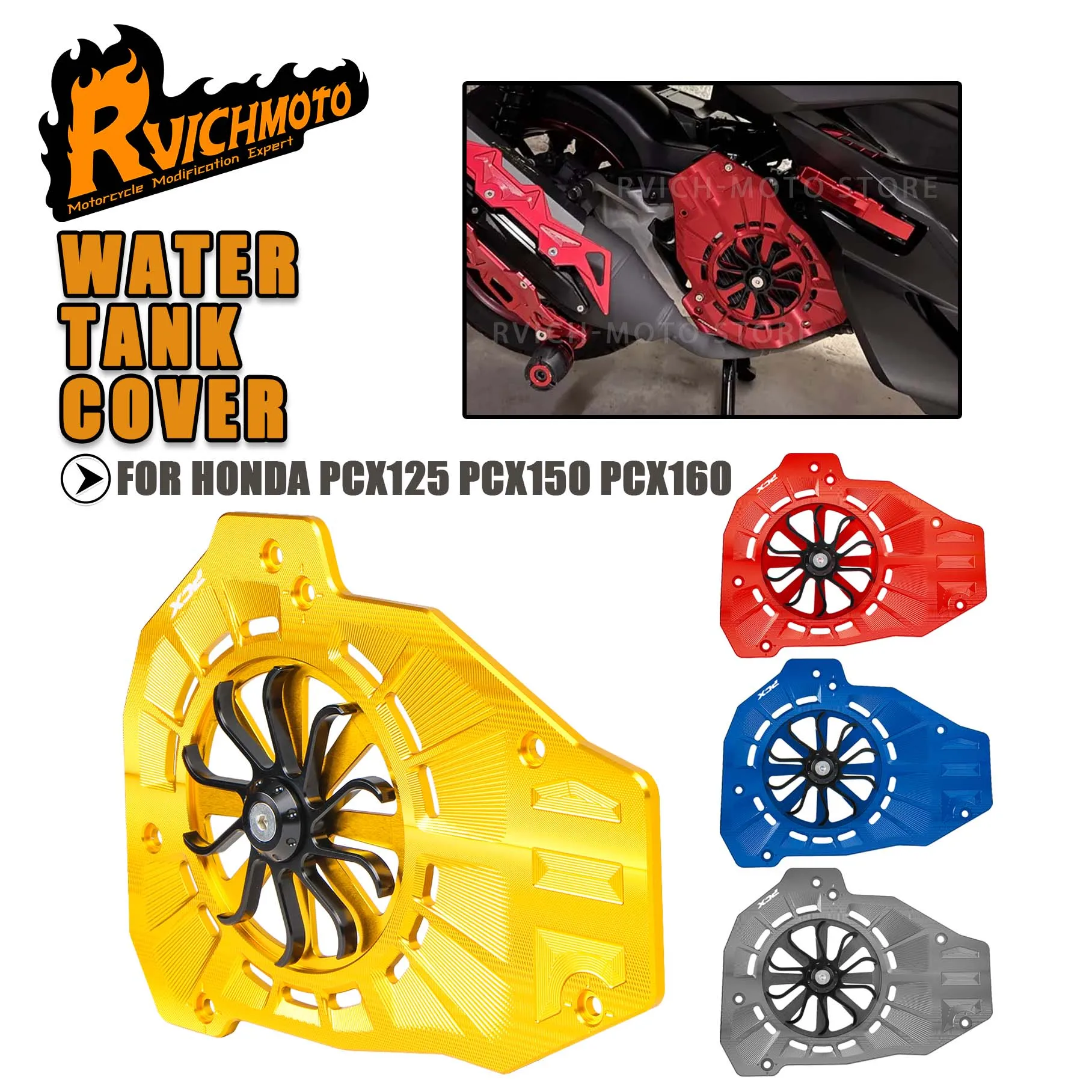 Cover Radiator Pcx PCX 160 150 125 Motorcycle Water Tank Radiator Guard Protection Cover ...