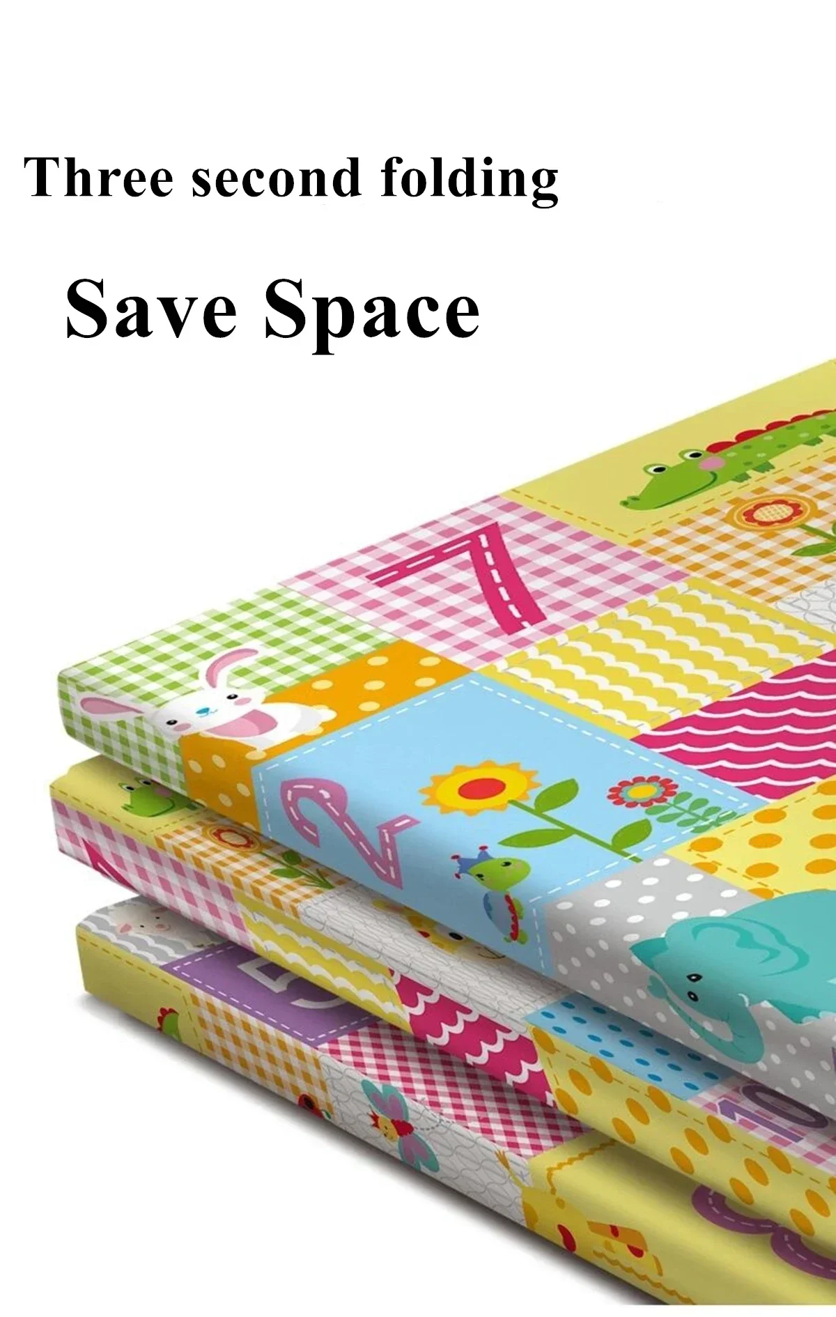 Foldable Baby Foam Play Mats 180cm X100cm Playmat Floor Mats Carpet XPE Mats Floor Crawling Rugs Mat Baby Mat Gift for Kids