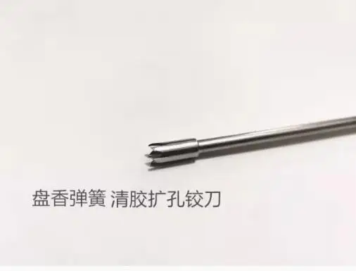 Piano service tool linkage disc spring cleaning rubber reamer