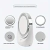 LED Makeup Mirror Intelligent Makeup Mirror Desktop Mirror with Light Student Makeup Princess Mirror Portable Small Mirror 3