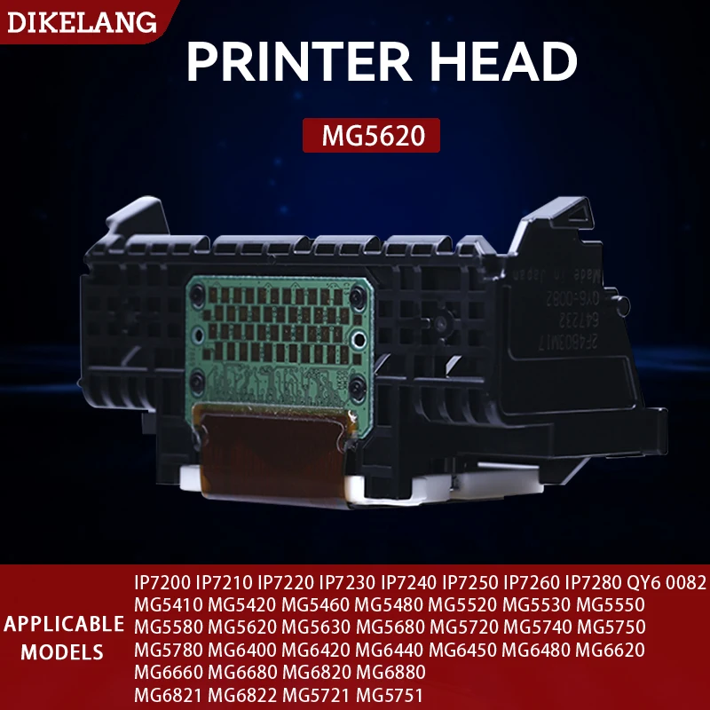 

Print Head MG5620 For Canon QY6 0082 Printer Head MG5630 MG5680 MG5720 MG5740 MG5750 MG5780 MG6400 MG6420 MG6440 Printhead