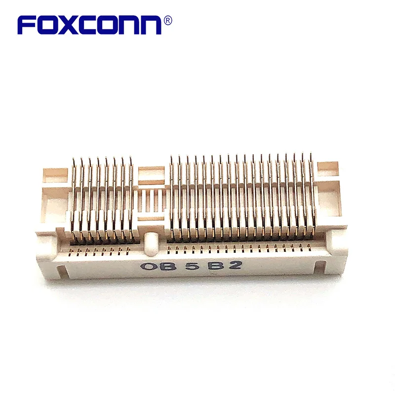 

Foxconn AS0B221-S99Q-7H MINIPCIE H=9.9 52PIN Connector