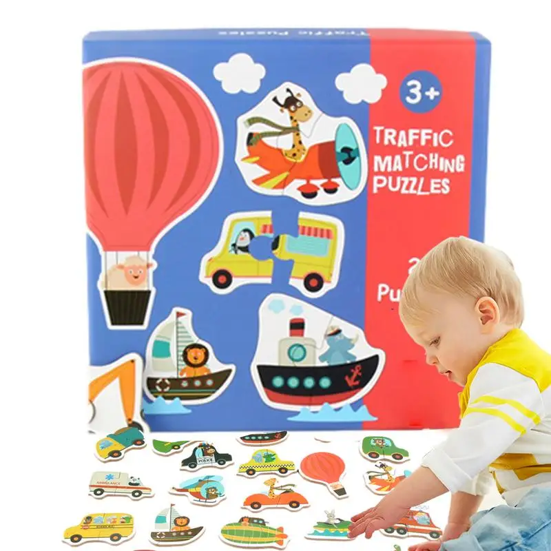 

Wooden Sorting Toy Wooden Jigsaw Puzzles for Kids Wooden Fruit Vegetable Matching Puzzle Educational Wooden Puzzles Preschool Pu