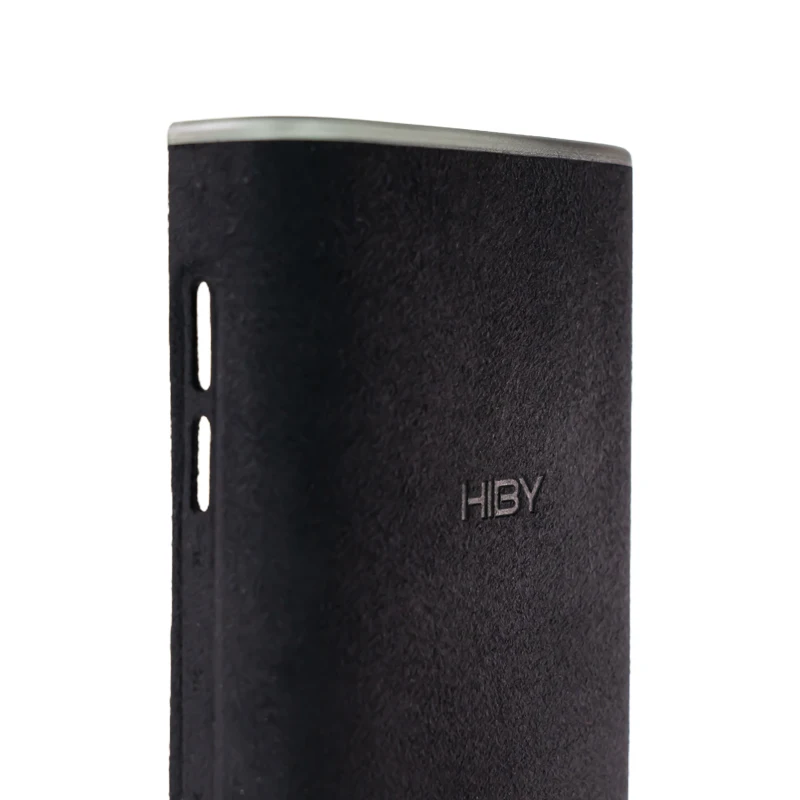 HIBY R8iii 3세대 스웨이드 가죽 케이스