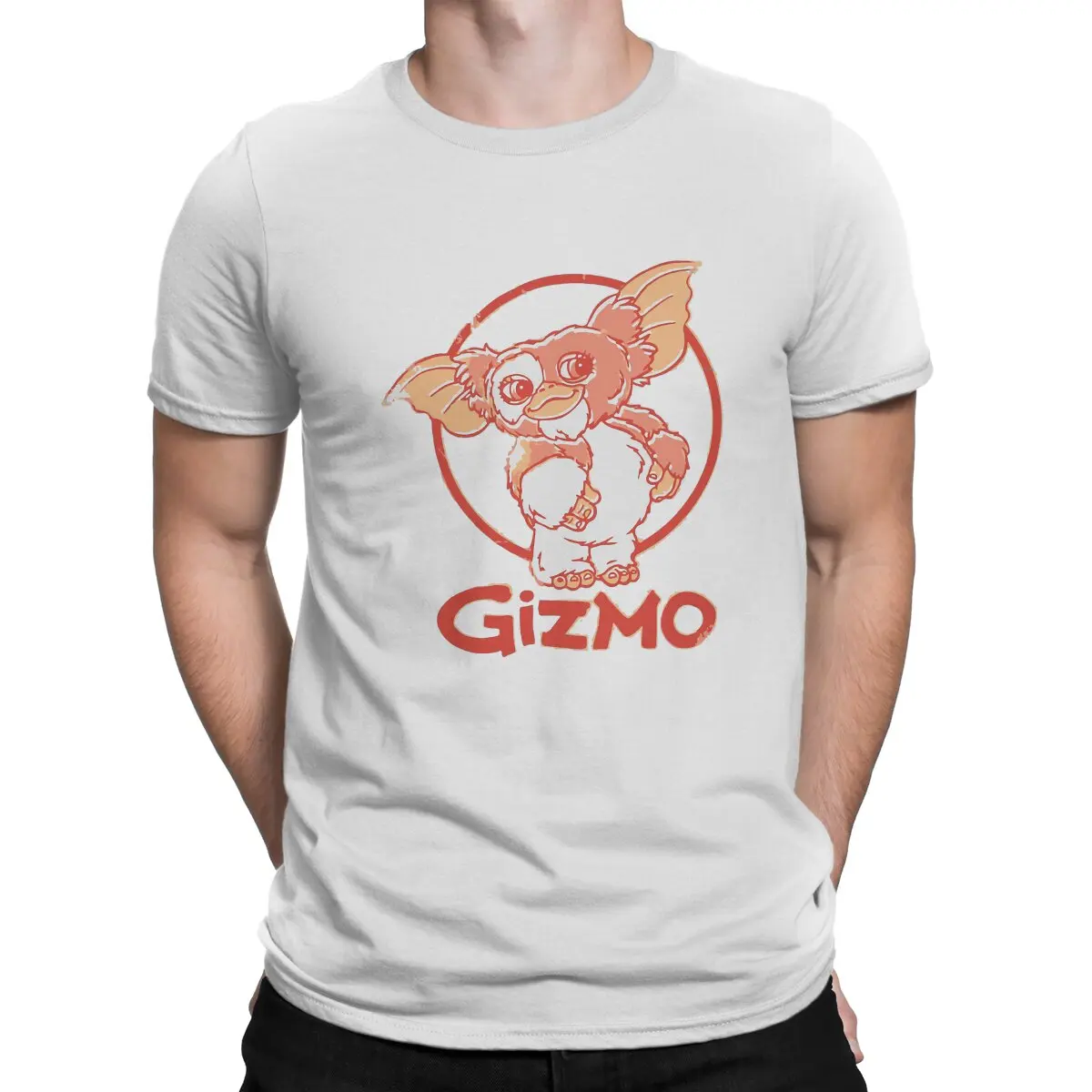 Gremlin-s Kawaii Mogwai Gizmo Moster T Shirt Punk Men Polyester Tees Summer Clothing Harajuku Crewneck TShirt