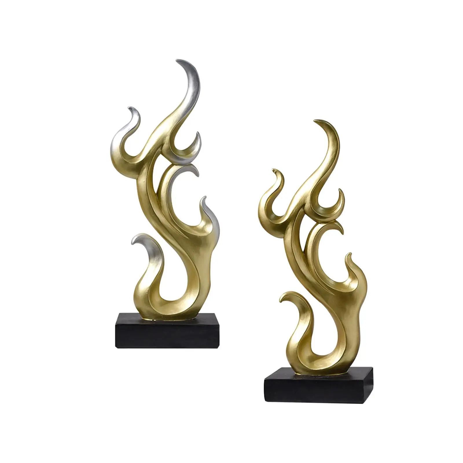 

Modern Abstract Sculpture Collectible Decors Aesthetic Modern Statue for Holiday Table Decorations Bookshelf Desktop Birthday