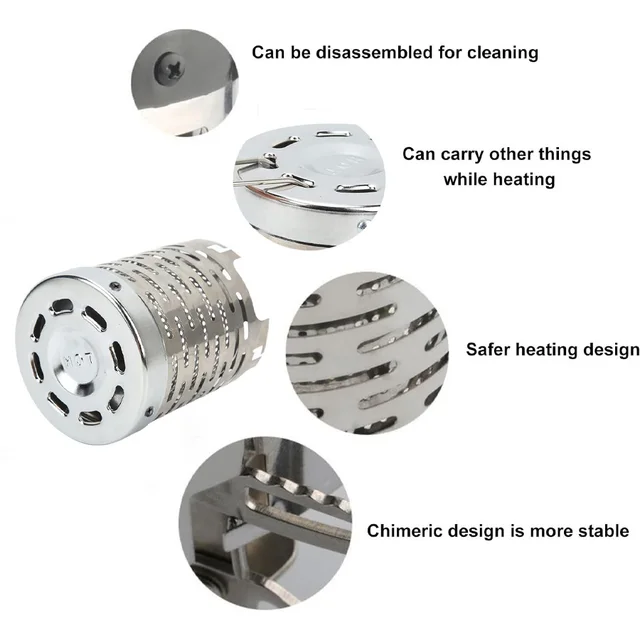 Portable Stainless Hand Warmer 2