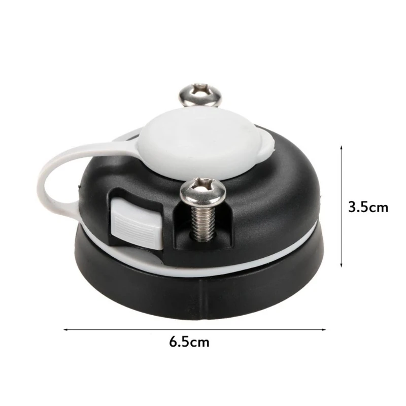 Canoe Kayak Star Mount Base Inflatable Sea Fishing Rod Holder Mount Base Tackle Fishing Accessory