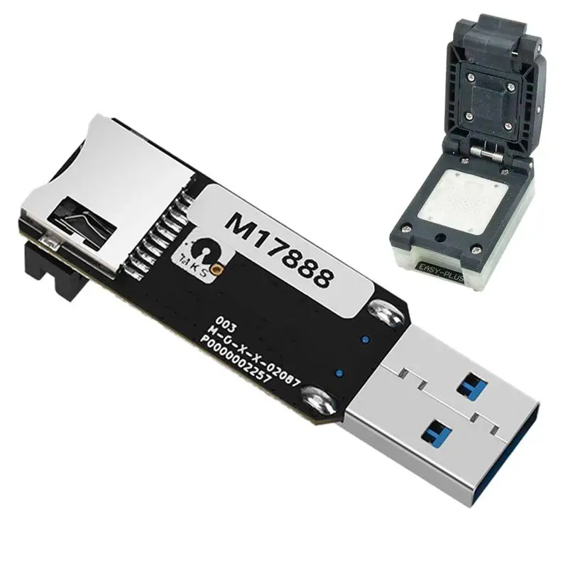 MKS EMMC 모듈용 카드 프린터 및 프로그래머 USB 3.0 리더, 마이크로 SDs TF 카드, 높은 읽기 및 쓰기 속도, 3D 프린터 도구