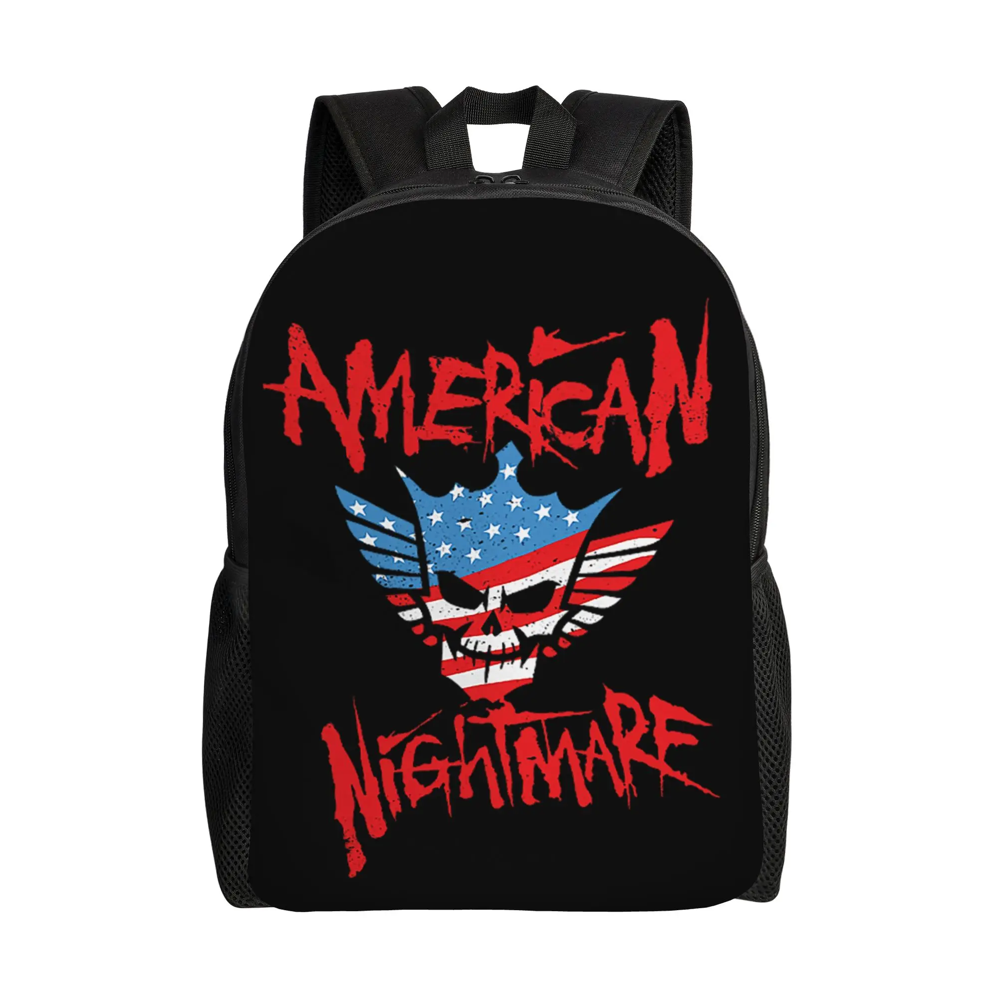 Cody Rhodes American Nightmare Logo Sibainu Fashion Backpack Outdoor High School Work Daypack College Shoulder Bag 1