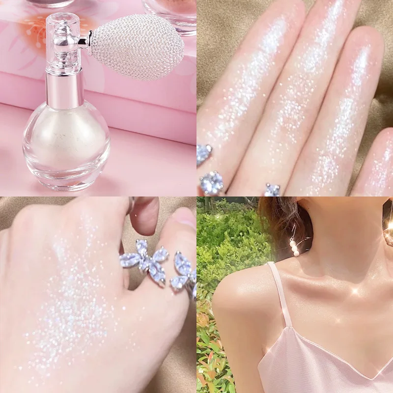 Highlighter Powder Spray Glitter High Gloss Spray Shimmer A Lot of