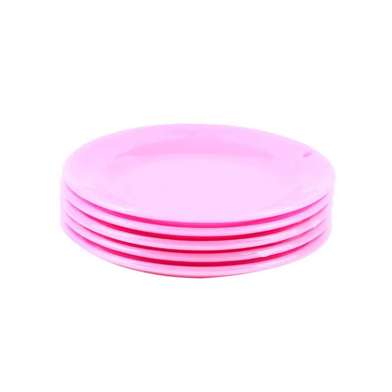 Série De Douze Assiettes Début 18 ème En Argent Massif