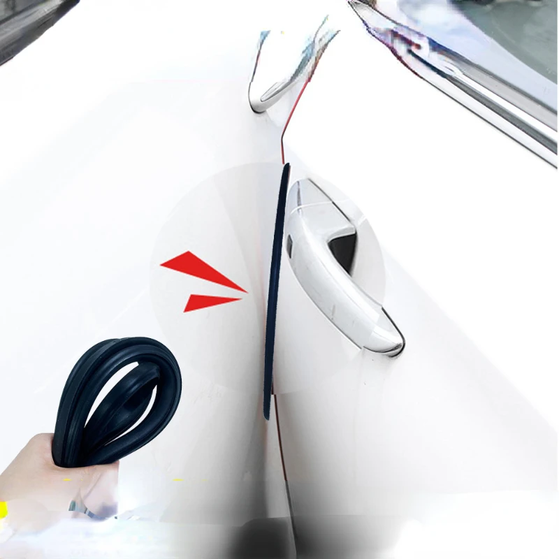 

2pcs car body anti-scratch strip anti-collision protective sticker car door seamless sealing strip anti-scratch