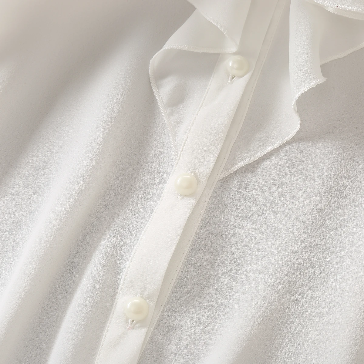 Teenagers Girls Chiffon Longsleeve Shirts Spring 6 8 9 10 12 13 14 Y