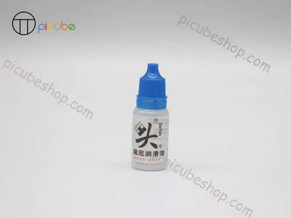 [Picube] Magic Speed Cube Lube for MoYu QiYi Mofangge Gan Dayan Speed Cube Lube 3ml 5ml 10ml Grease Oil Silicone Lubricants 4