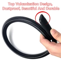 Car Door Seal Strip Rubber B Pillar Anti-Noise Dustproof For Toyota RAV4 Camry Corolla Harrier Venza Cross Frontlander CHR IZOA 5