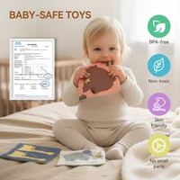 Baby Montessori Rattle Toy Cotton Animal Tissue Box Kid Finger Exercise Cloth Busy Box Toy Baby Educational Activity Sensory Toy 3