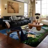 Anime S-Studio G-Ghiblis Floor Mat Rectangle Anti-slip Home Soft Badmat Front Door Indoor Outdoor Mat Hotel Decor Mat 2