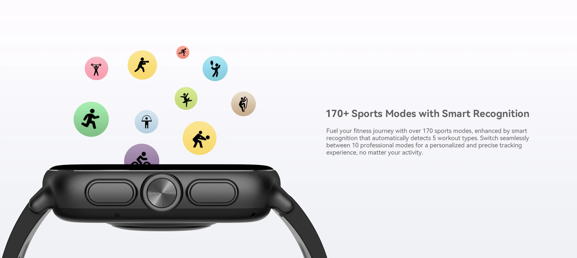 Imilab IMIKI FRAME 2 Pro Smart Watch description image 5