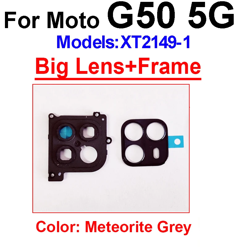 Motorola MOTO G50 5G Back Camera Lens Replacement with Adhesive