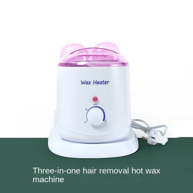 Electric Wax Heater Depilatory Epilator Hair Removal Machine Wax-melt Waxing  Kit Paraffin Heater Wax Beans Bead Heating - AliExpress