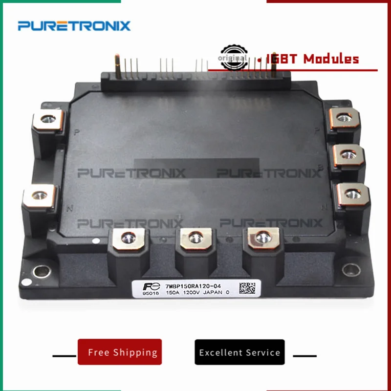 

7MBP150RA120 7MBP150RA120-05 7MBP150RA120-04 New Original IGBT module