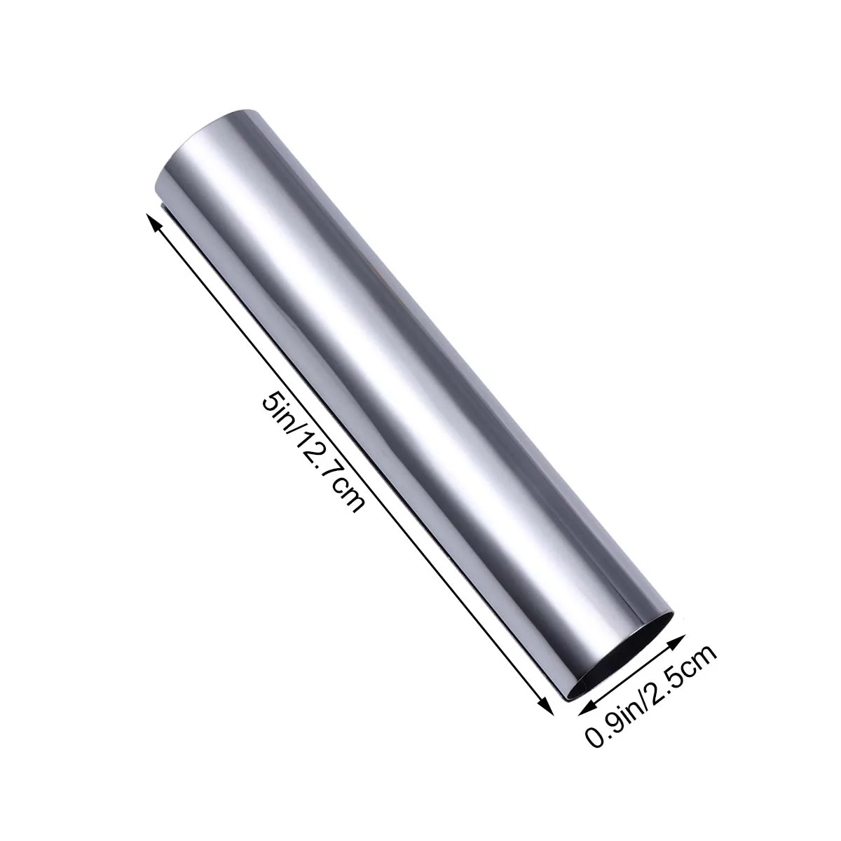 Stainless Steel Cannoli Maker Cylindrical Bakeware Forms Pastry Baking Tubes cookie mold 6pcs
