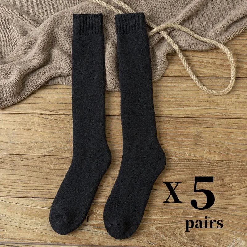 5Pairs Black