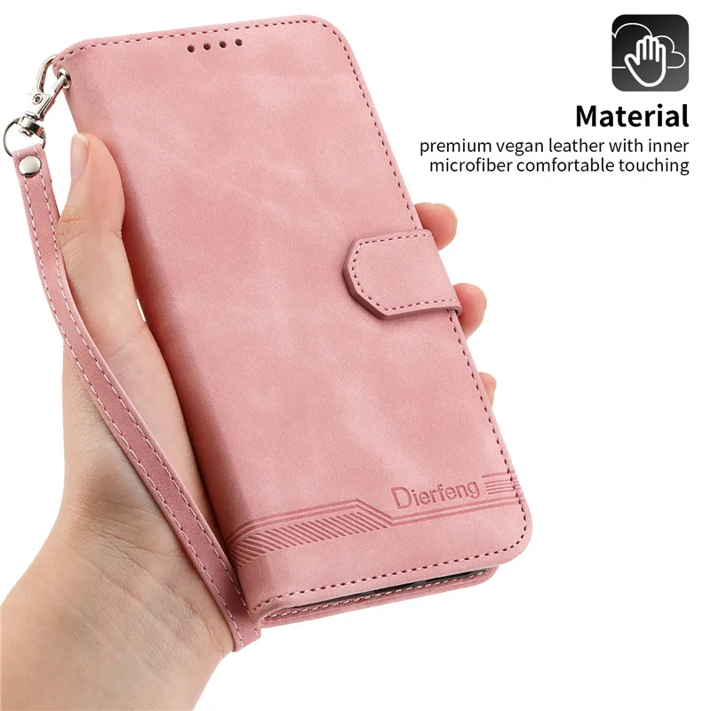 Leather Phone Case Wallet Card Holder Stand Book Cover For Samsung Galaxy A54 A54 5G SM-A546B A546V A546