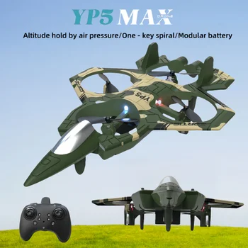 4-axis Gyro Remote Control Airplane 360° Flip Fighter Jet Toy Helicopter Quadcopter Easy to Fly RC Glider for Boys Kids Toy 1