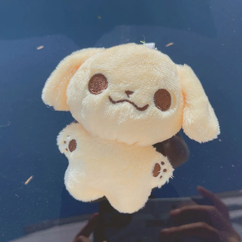 10CM Kpop Jaemin Doyoung Plush Toys Keyring Bear Rabbit Dog Kawaii Jeno Haechan Stuffed Doll Keychains Bag Key Decor Fans Gifts 4