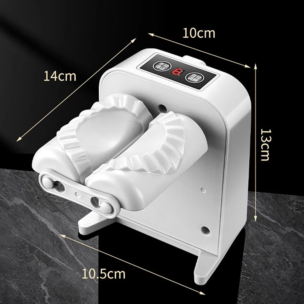 Sdd80d1d35c09418aa8b85bcedcb0efb8G Electric Dumpling Maker Fully Automatic Dumpling Debt Machine Pressing Dumpling Skin Mould Empanada Ravioli Mould Kitchen Gadget