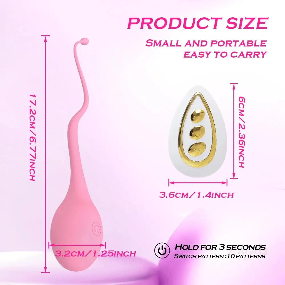 G-spot Vibrator With Remote Control Wireless Clitoral Stimulator_voghion.com
