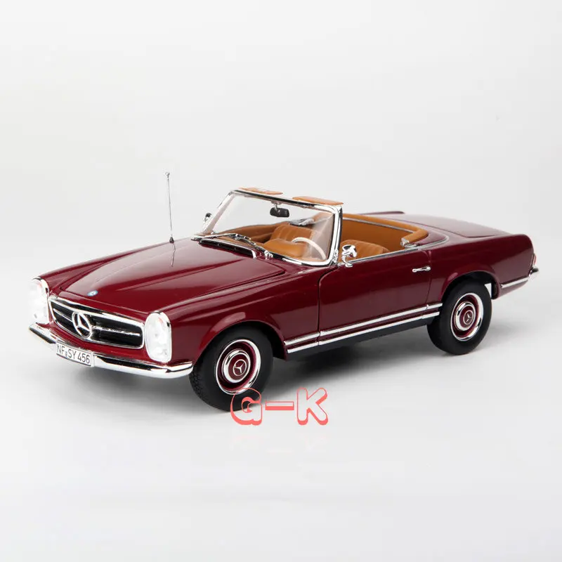 

NOREV 1/18 For Mercedes Benz 230SL 1963 car model