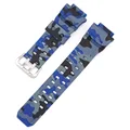 Camouflage blue