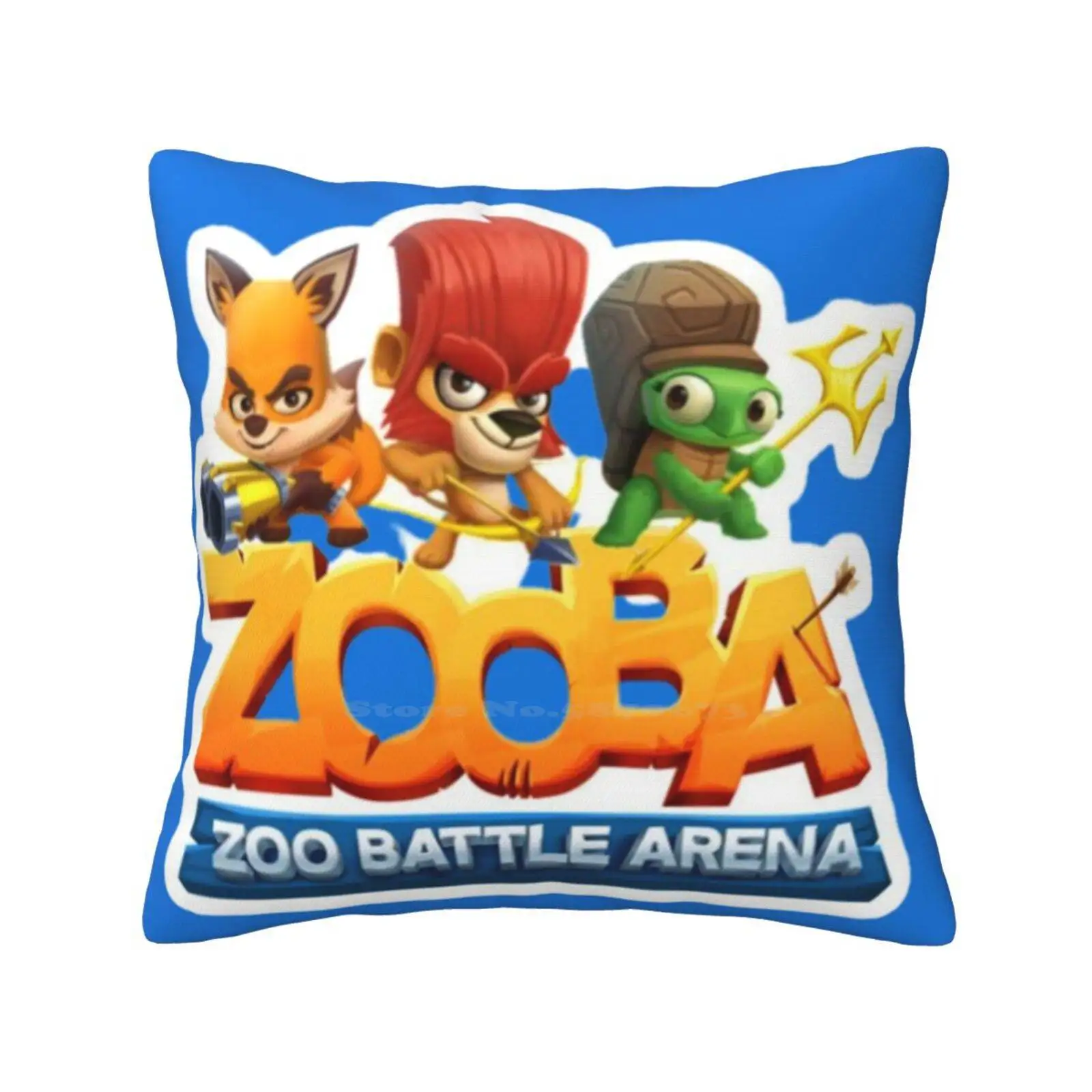 Zooba Fodera Per Cuscino Hug Federa Zooba Battle Pattern Cute Cats Finn Zooba Zooba Finn Tickers Zooba Nix Zoo Nix Tickers Zooba