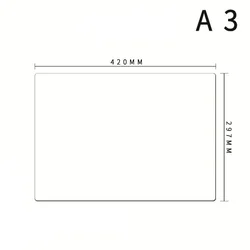 Magnetic Whiteboard Erasable Marker Sheet for Kitchen & Grocery Lists (7)