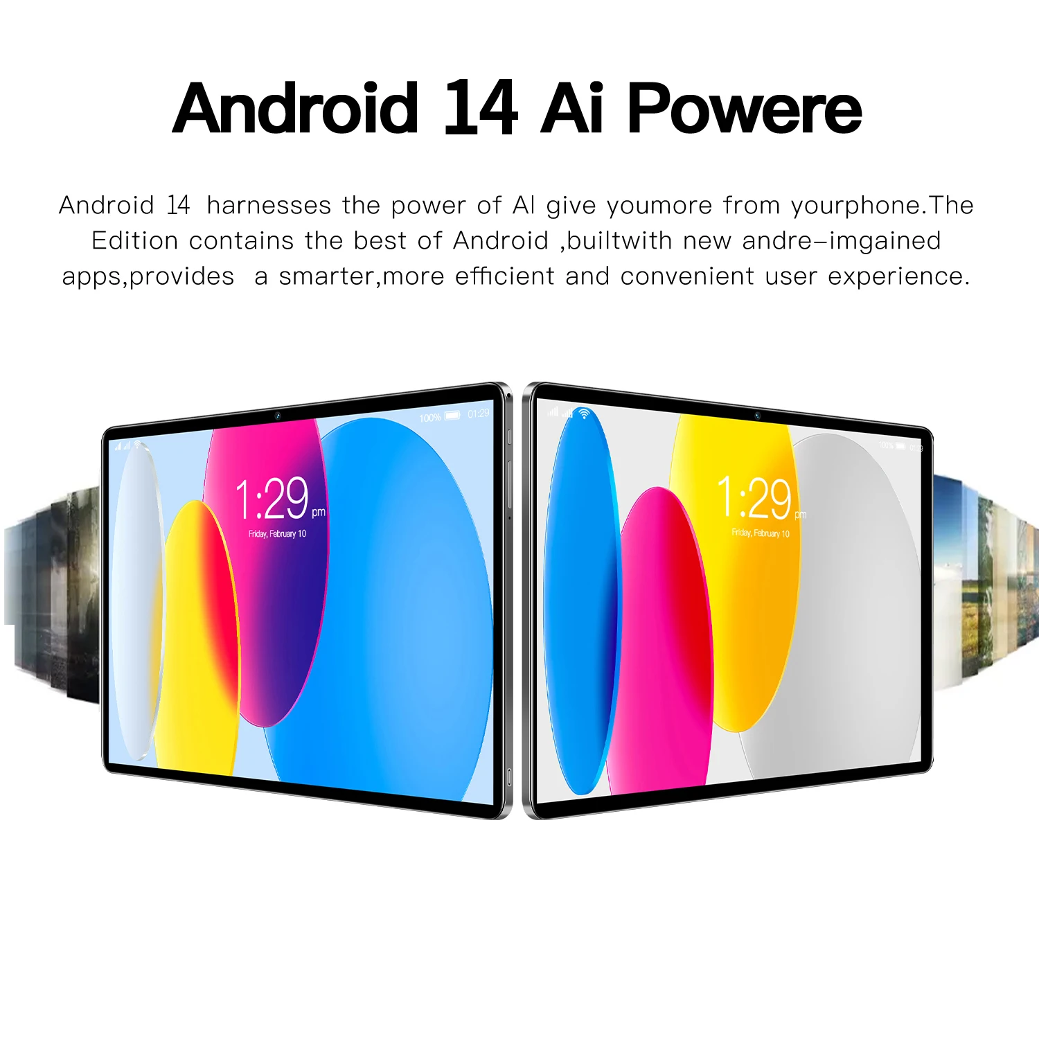 2024 글로벌 버전 태블릿 PC 듀얼 SIM 카드, C타입 구글 플레이 태블릿, 스냅드래곤 888, 16GB RAM, 1TB ROM, HD 4K, 10.1 인치, 신제품