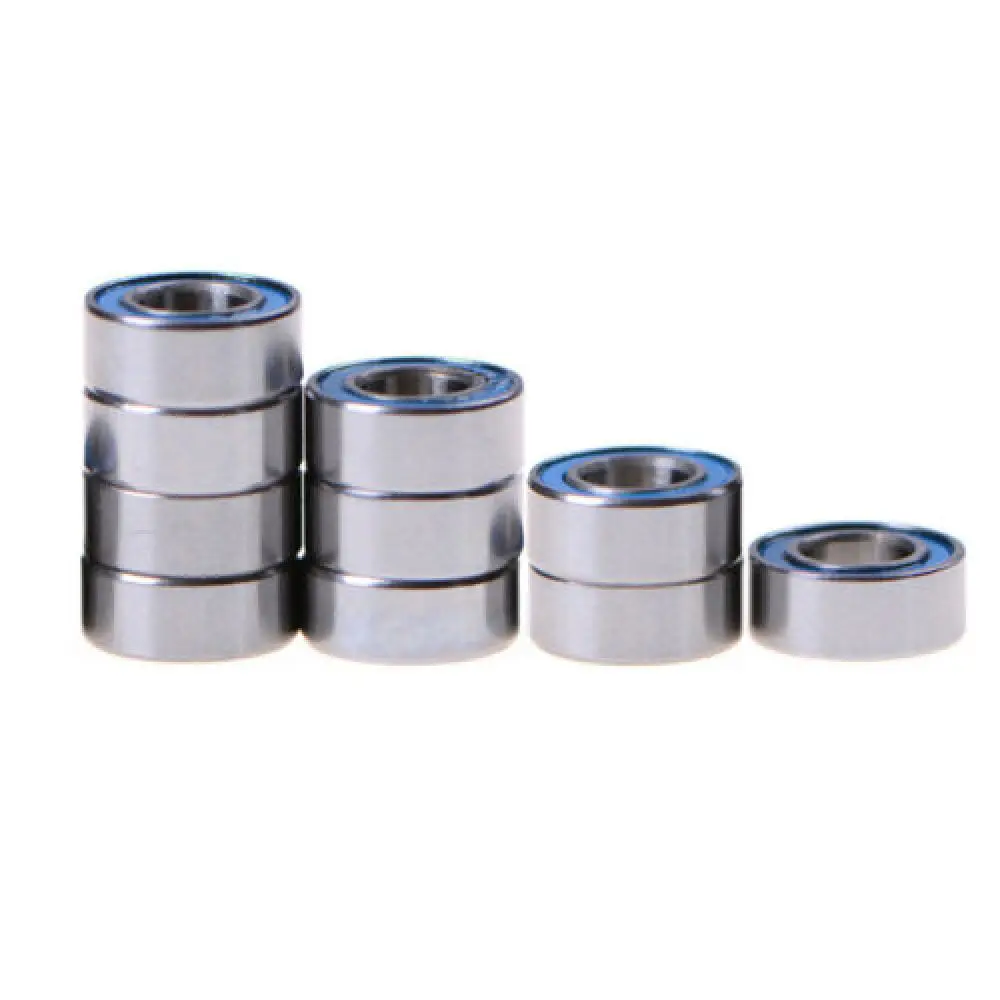 

10PCS MR105-2RS Miniature Ball Bearings Rubber Sealed Ball Bearing 5x10x4 mm